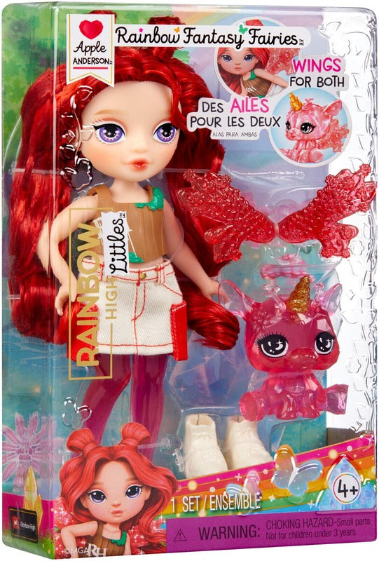 MGA Entertainment 彩虹高中 小精灵梦幻仙子娃娃｜Rainbow High Littles Fantasy Fairies nukke