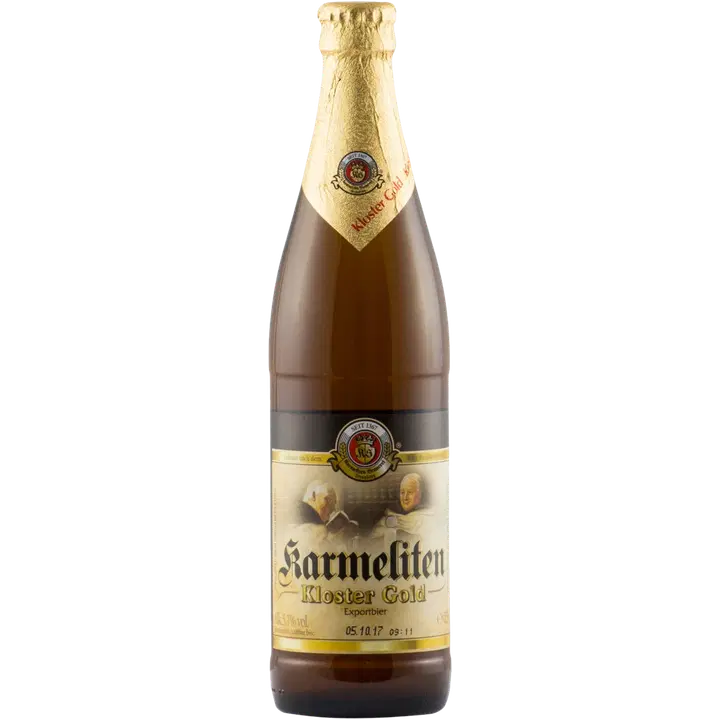 Karmeliten Kloster Gold 5,1% 50cl｜Karmeliten 克洛斯特金币 5.1% 50cl