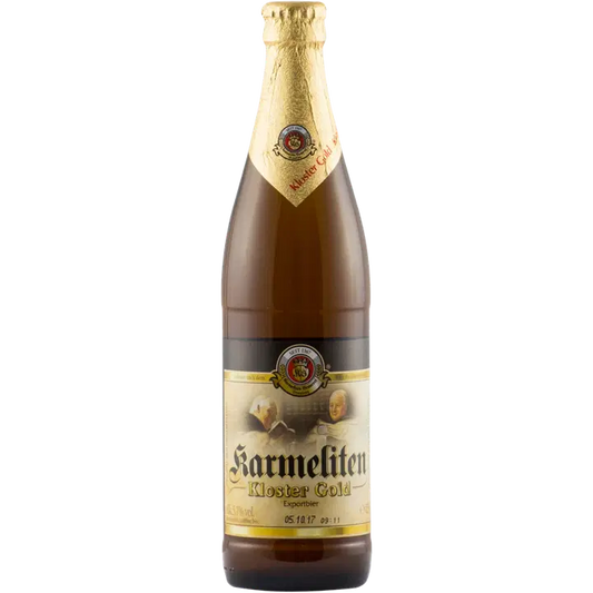 Karmeliten Kloster Gold 5,1% 50cl｜Karmeliten 克洛斯特金币 5.1% 50cl