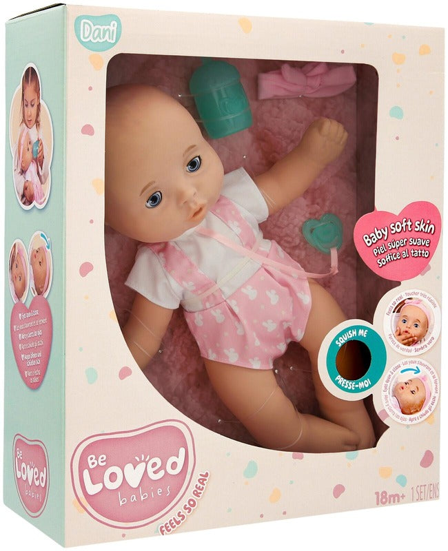 Be Loved Babies Feel So Real Dani 娃娃