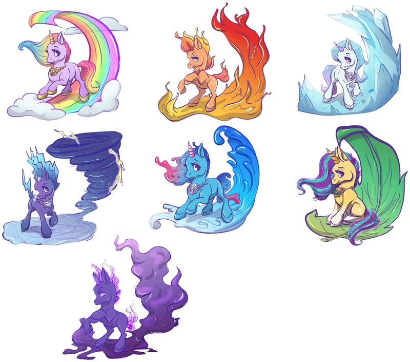 Unicorn Academy 独角兽学院 独角兽魔法合集｜Yksisarvisakatemia Yksisarvistaika kokoelma