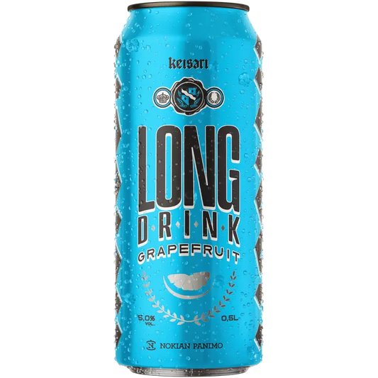 Keisari Grapefruit Long Drink 5 til-% 0,5l｜Keisari 西柚长饮 5 vol% 0,5l