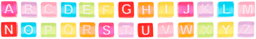 Kapel 手工串珠字母和数字