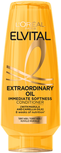 L'Oréal Paris Elvital 非凡油润护发素（适合正常及干性发质） 200ml｜L'Oréal Paris Elvital Extraordinary Oil Hoitoaine normaaleille ja kuiville hiuksille 200ml
