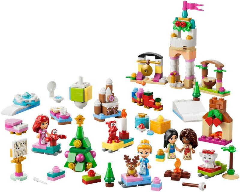 LEGO ® Disney Princess 43298 Disney Princess 2026圣诞日历