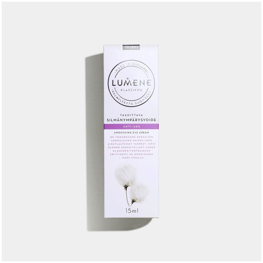 Lumene 经典 匀肤眼霜 15ml｜Lumene KLASSIKKO Tasoittava silmänympärysvoide 15ml