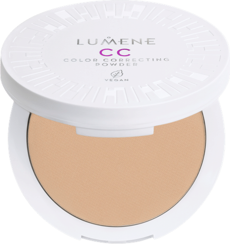 Lumene CC调色粉饼3 10g｜Lumene CC Color Correcting Puuteri 3 10g