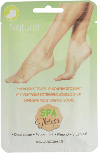 Naturel 深层保湿袜 1pari