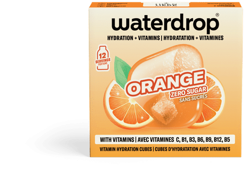 Waterdrop 迷你饮品橙味泡腾块 12x2,1g