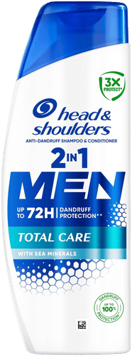 Head&Shoulders 男士全能2合1洗发水250毫升