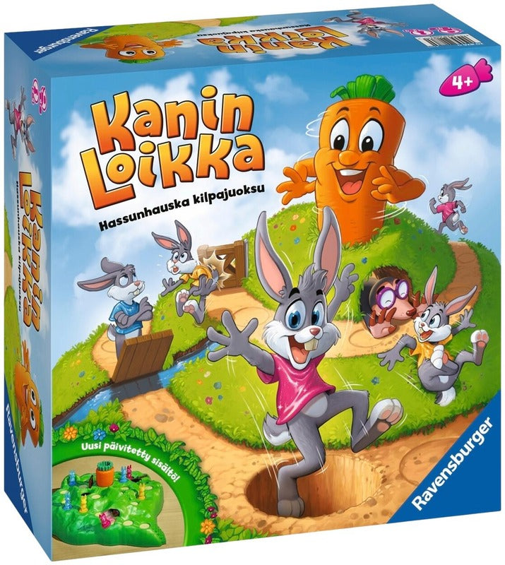 Ravensburger 兔子跳跃豪华版｜Ravensburger Kanin Loikka Deluxe
