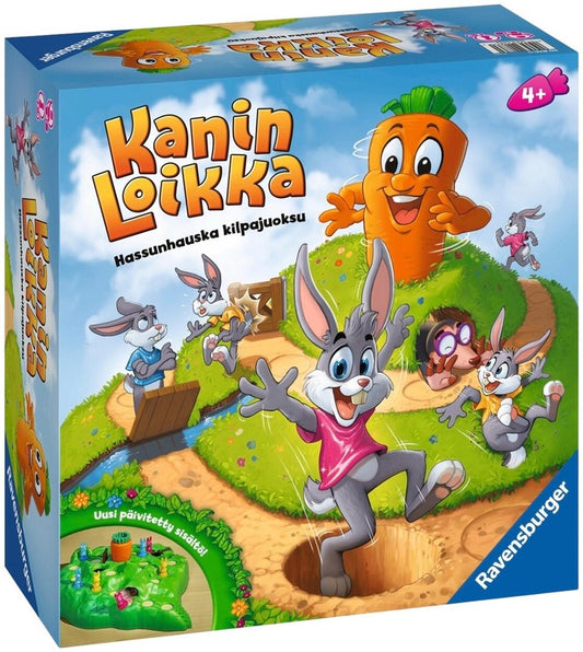 Ravensburger 兔子跳跃豪华版｜Ravensburger Kanin Loikka Deluxe