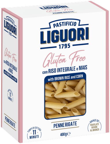 Liguori 无麸质笔管面 400g｜Liguori Gluten Free Penne Rigate 400g