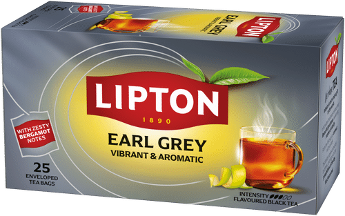 Lipton 25ps Rich Earl Grey musta tee｜Lipton 25瓶浓郁伯爵红茶