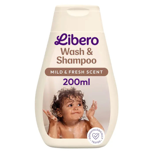 LIBERO Pesuneste/shampoo 200 ml｜Libero 洗涤液/洗发水 200 ml