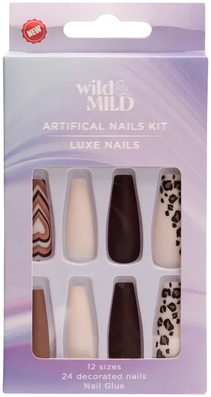 Wild&Mild WM079 Noisemaker 人造指甲套装 Wild&Mild N24｜WM079 Noisemaker Artificial Nails Set Wild&Mild N24