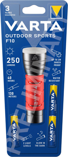 Varta outdoor f10手电筒