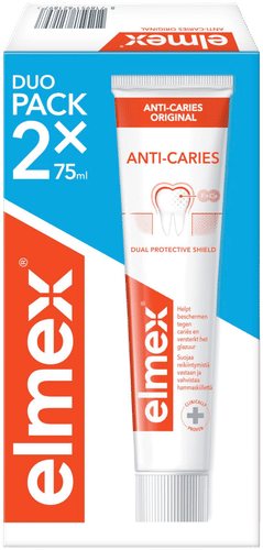 elmex Anti-Caries Original hammastahna 2x75ml