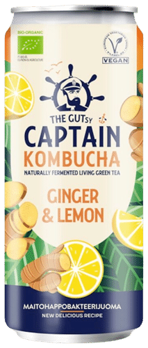 The Gutsy Captain Kombucha 姜柠康普茶（有机） 250ml