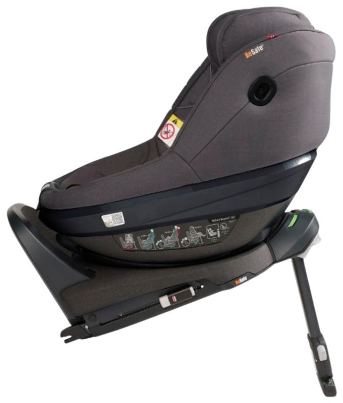BeSafe Beyond 360 2 安全座椅 深灰混色｜Besafe Beyond 360 2 turvaistuin Dark Grey Melange
