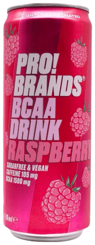 ProBrands BCAA能量饮料 覆盆子味 330m