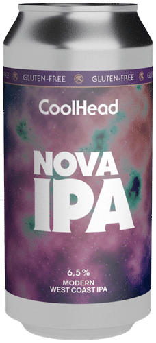CoolHead Brew Nova西海岸IPA 6.5%