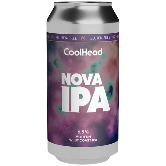 CoolHead Brew Nova West Coast IPA 6,5%｜CoolHead Brew 新西海岸 IPA 6.5%
