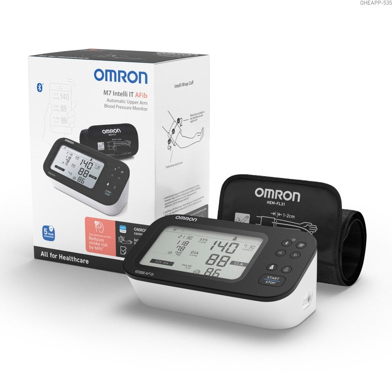 Omron M7 Intelli IT AFib血压计