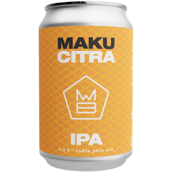 Maku Brewing Citra IPA 4,5 % olut tlk｜Maku Brewing Citra IPA 4.5% 饮料 tlk
