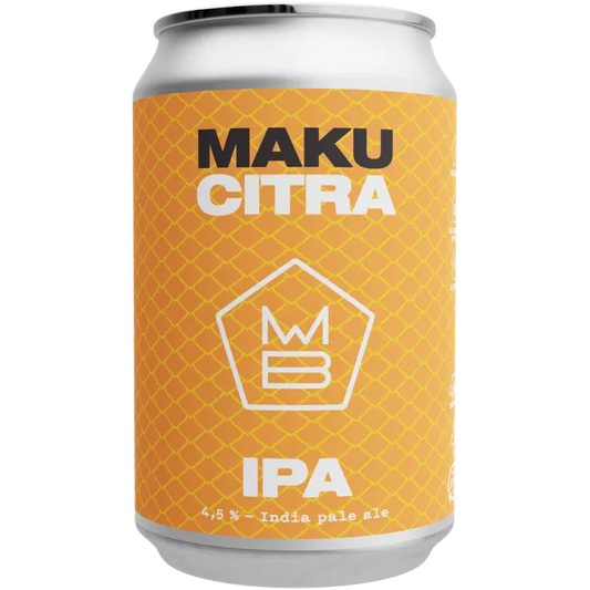 Maku Brewing Citra IPA 4,5 % olut tlk｜Maku Brewing Citra IPA 4.5% 饮料 tlk