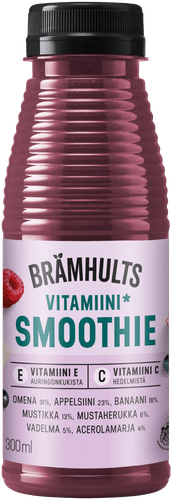 Brämhults Vitamiini smoothie 300 ml｜Brämhults 维生素冰沙 300 ml