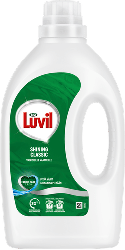Bio Luvil 经典洗衣液 白色衣物专用 920毫升 23次洗涤