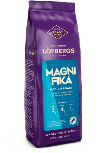 Löfbergs Magnifika 豆咖啡 400 克 雨林联盟