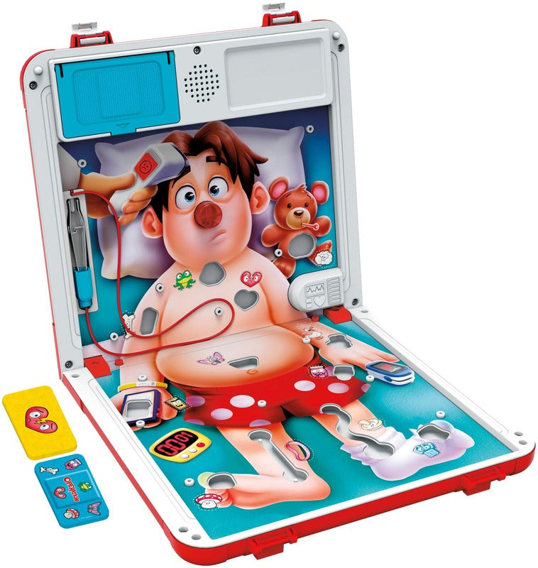 Hasbro 手术游戏（芬兰语和瑞典语版）｜Hasbro Operation-peli (suomen- ja ruotsinkielinen)