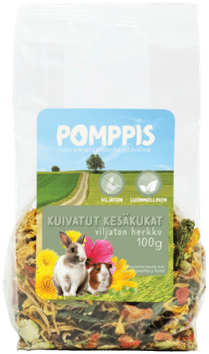 Pomppis 干制夏季花卉 100g