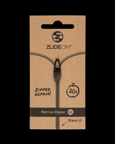 ZlideOn 拉链头更换锁扣 XS号 塑料螺旋拉链