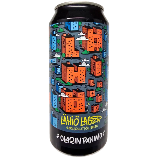 Lähiö 4,8% Lager 0,44l tlk｜None 郊区 4.8% 饮料 0.44l tlk