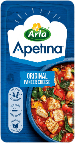 Apetina Paneer ruoanlaittojuusto 225 g