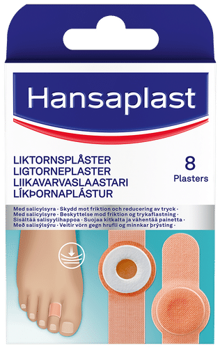Hansaplast 8片 鸡眼贴