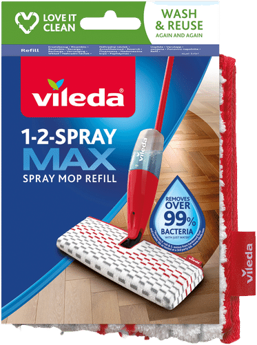 Vileda 1-2 Spray Max替换拖把头
