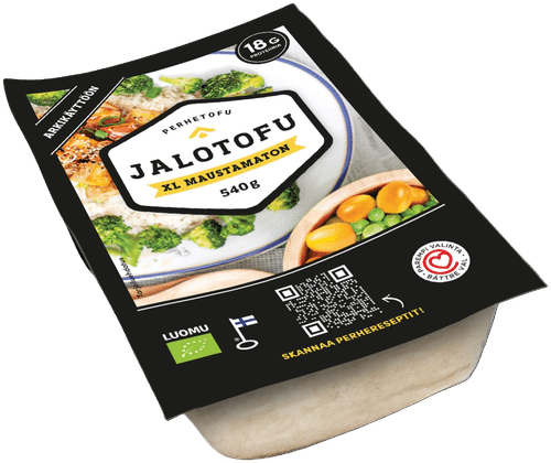 Jalotofu maustamaton tofu 540g luomu