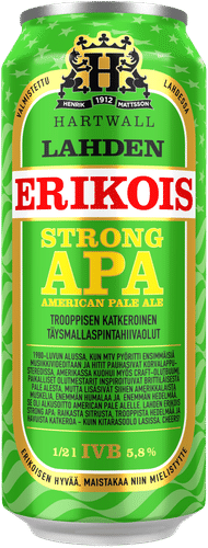 Lahden Erikois American Strong Pale Ale olut 5,8% 0,5 l