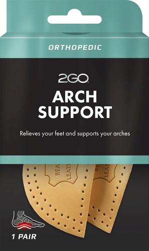 2GO 足弓支撑 Arch Support 皮革 尺码38/40