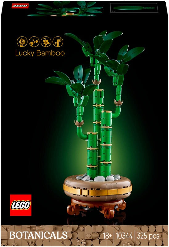 LEGO 植物系列 10344 幸运竹｜LEGO® Botanicals 10344 Onnenbambu