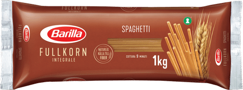 Barilla 全麦 spaghetti 5号 硬质全麦意面 1kg｜Barilla Täysjyvä Spaghetti n.5 durumtäysjyvävehnästä valmistettu pasta 1kg