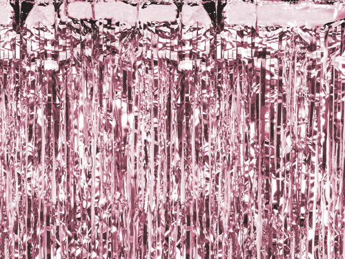 10个气球套装 门帘玫瑰金 100x200cm