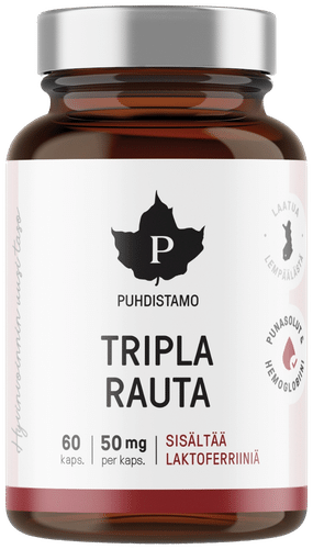 Puhdistamo 三重铁 60粒