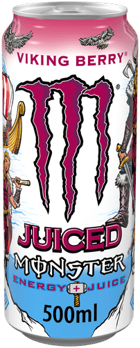 Monster Energy Monster Juice 维京浆果能量饮料（不含） 0,5 L
