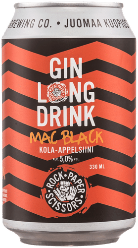RPS Mac Black Gin Long Drink 5,0%