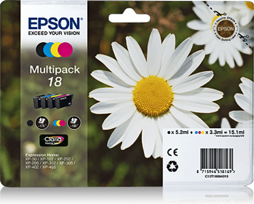 Epson 多色套装墨盒T1806